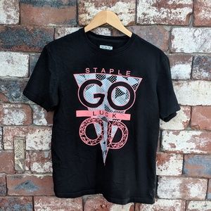 Jeff Staple Good Luck pigeon t-shirt